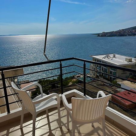 Esmeralda Apartaments Sarandë Eksteriør billede