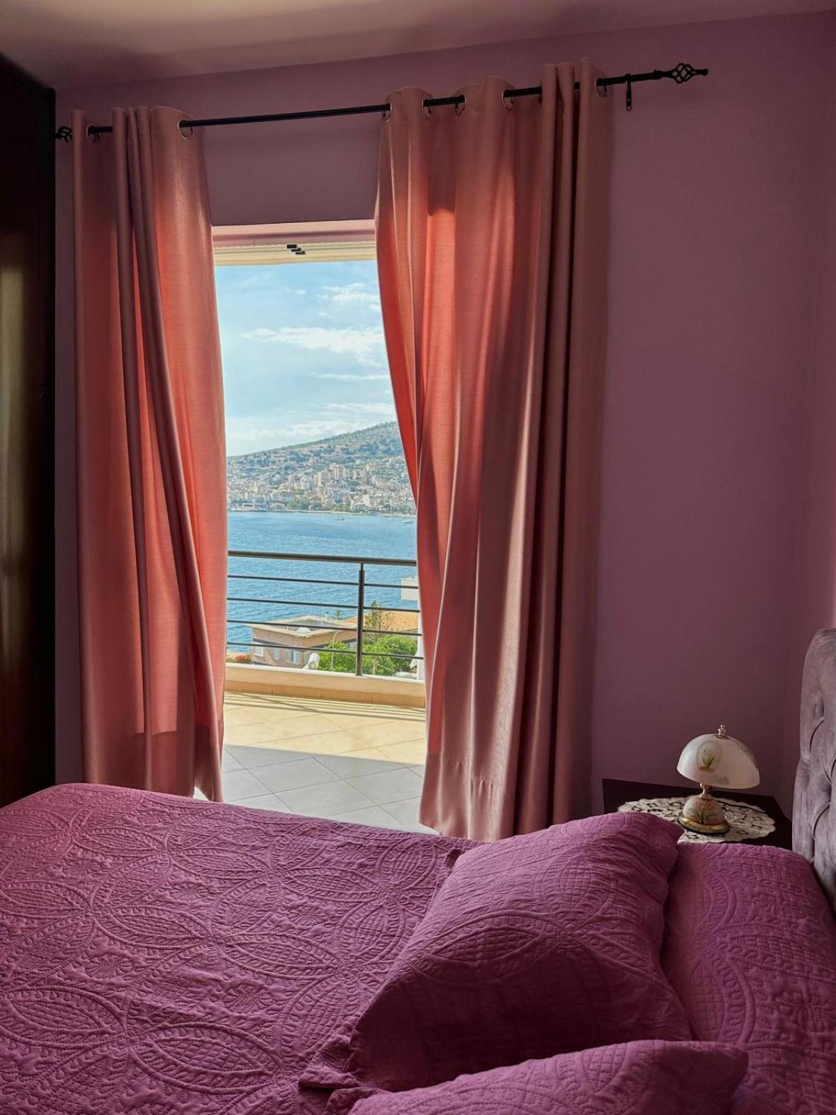 Esmeralda Apartaments Sarandë Eksteriør billede