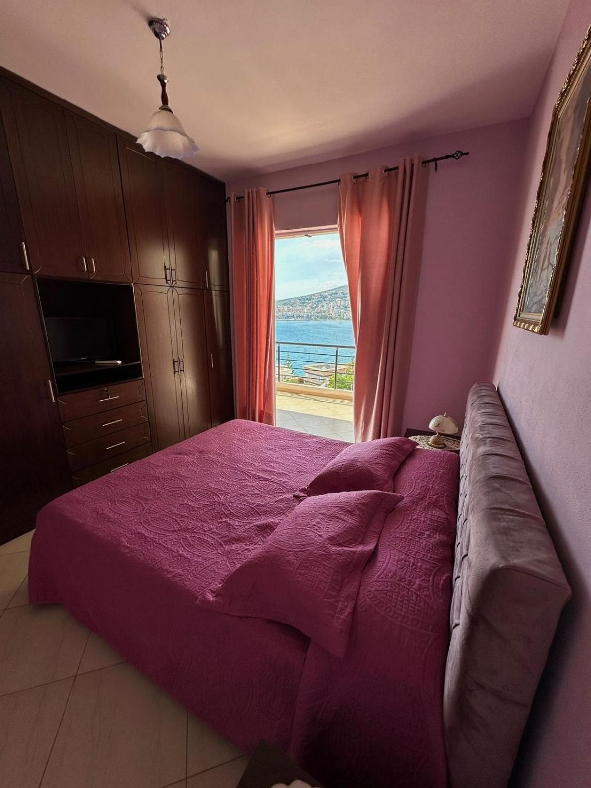 Esmeralda Apartaments Sarandë Eksteriør billede