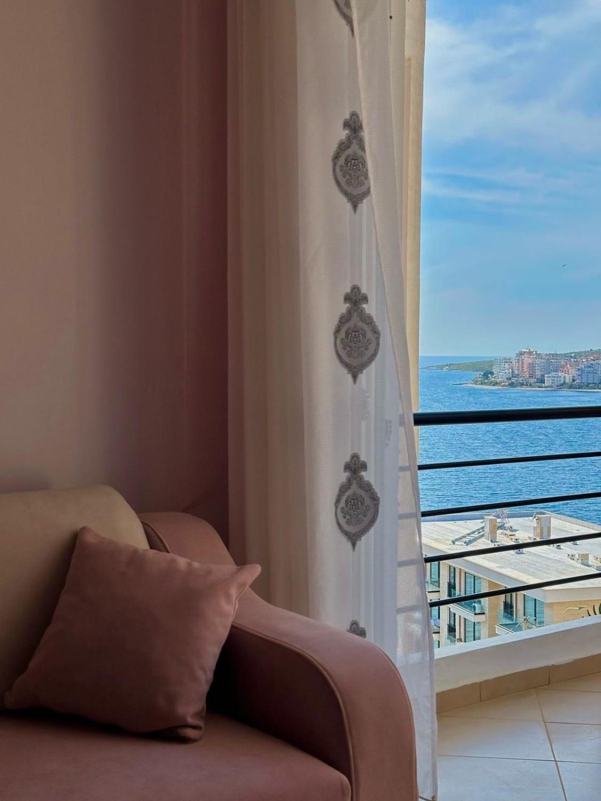 Esmeralda Apartaments Sarandë Eksteriør billede