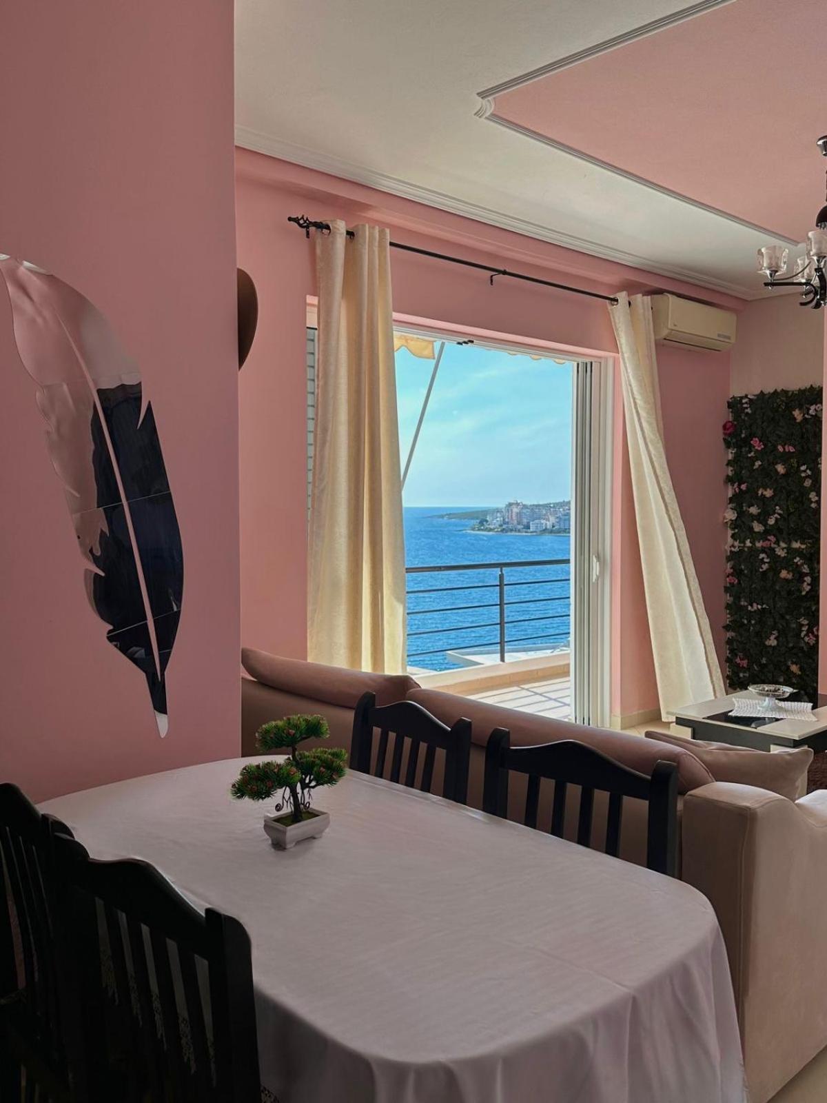 Esmeralda Apartaments Sarandë Eksteriør billede
