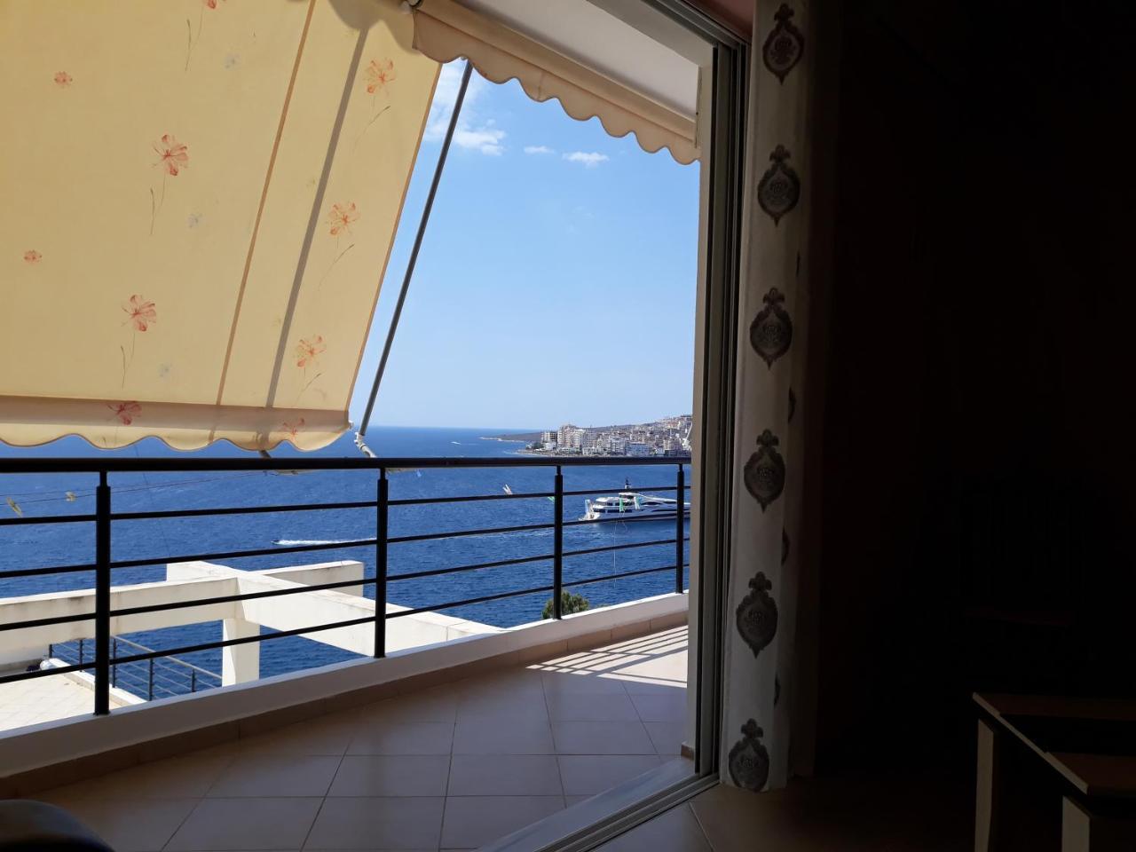 Esmeralda Apartaments Sarandë Eksteriør billede