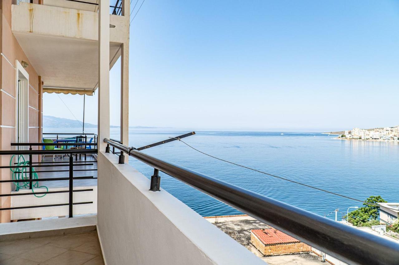 Esmeralda Apartaments Sarandë Eksteriør billede
